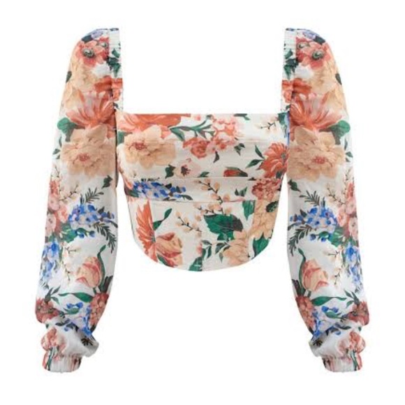 SOFIA THE LABEL BRIGITTE CORSET TOP - Picture 1 of 8